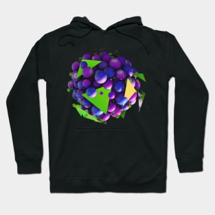 Galaxy spaceship planets 3d Hoodie